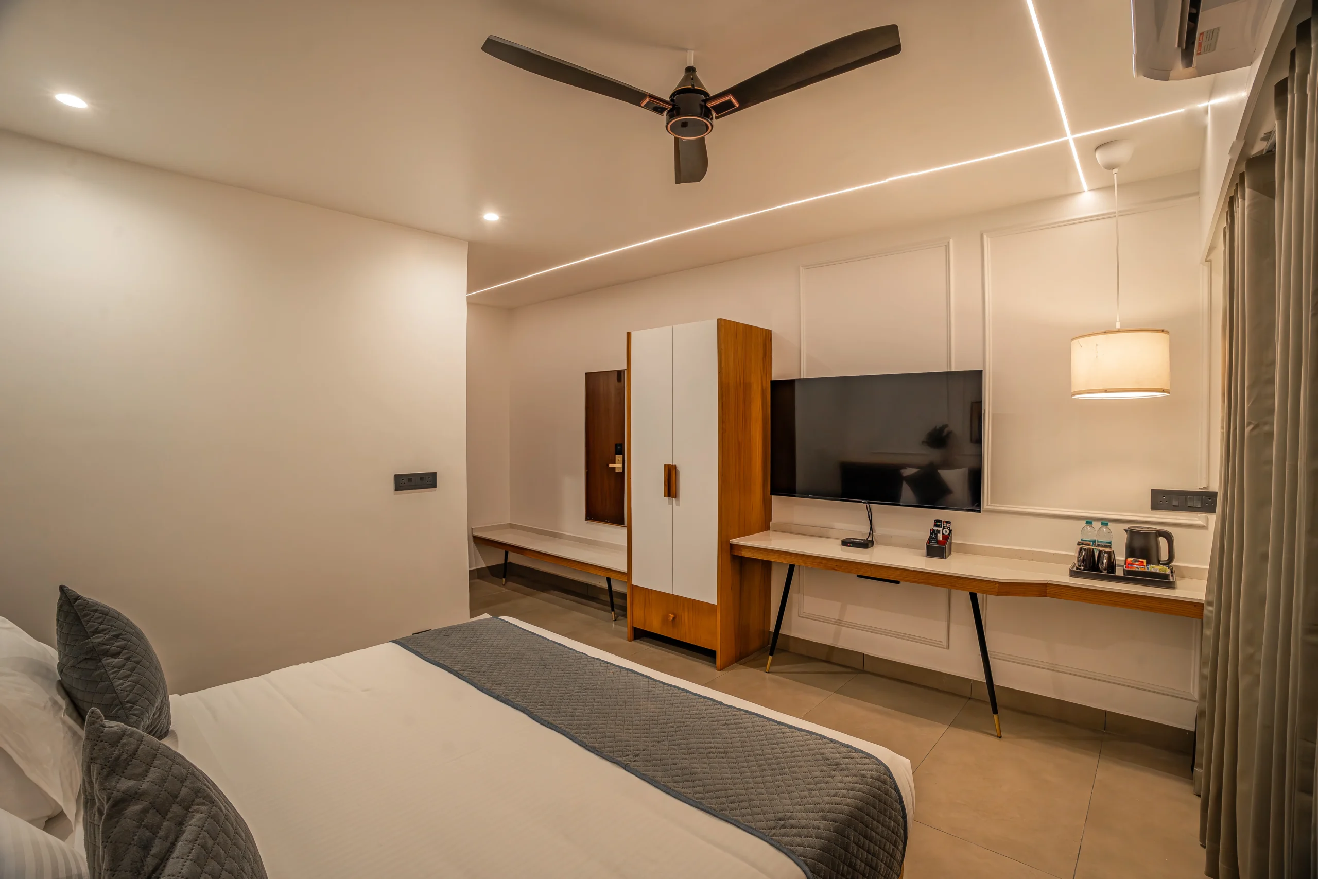 Moonlit Spaces interior